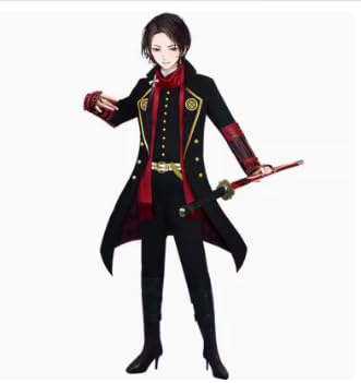 Amazon.co.jp: 刀剣乱舞 加州清光 和風 軍服 コスプレ 衣装